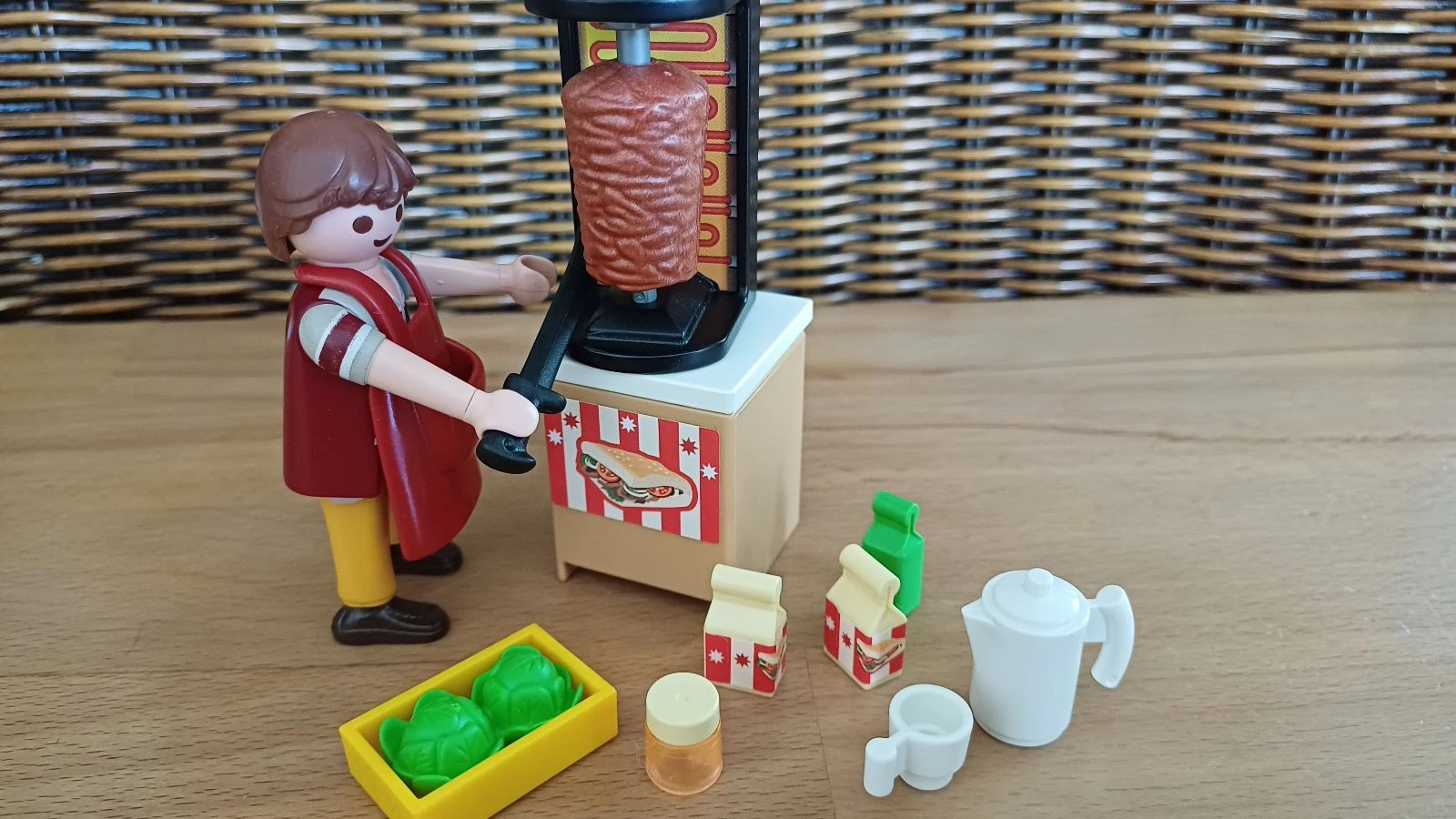 Snack kebab playmobil – photo 6